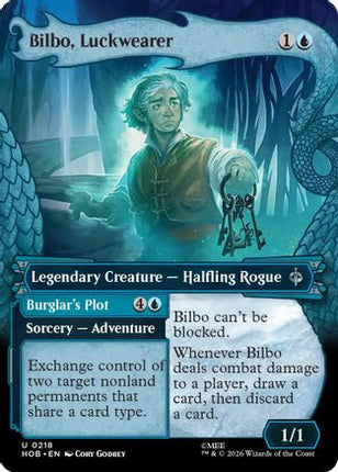 Bilbo, Luckwearer (Showcase) (218) [The Hobbit] Foil