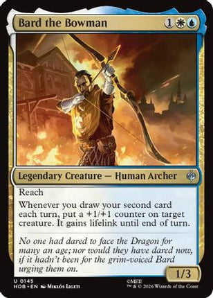 Bard the Bowman (145) [The Hobbit]