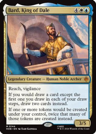 Bard, King of Dale (144) [The Hobbit] Foil