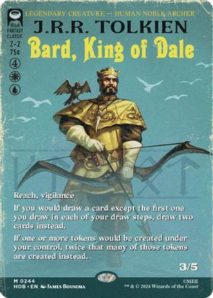 Bard, King of Dale (Borderless) (244) [The Hobbit] Foil