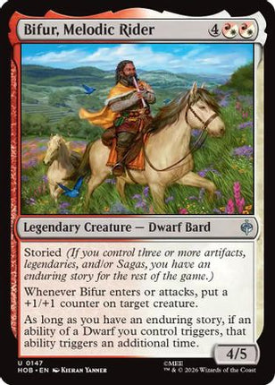 Bifur, Melodic Rider (147) [The Hobbit] Foil