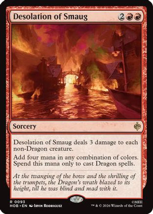 Desolation of Smaug (093) [The Hobbit] Foil
