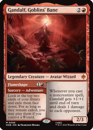 Gandalf, Goblins' Bane (096) [The Hobbit]