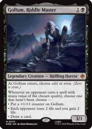 Gollum, Riddle Master (070) [The Hobbit] Foil