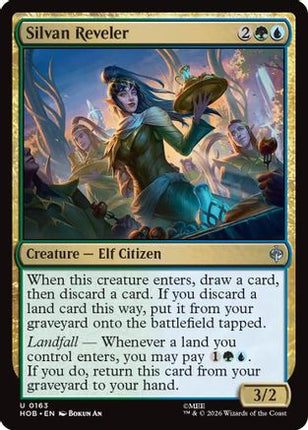 Silvan Reveler (163) [The Hobbit] Foil