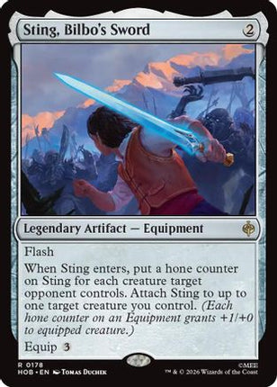 Sting, Bilbo's Sword (178) [The Hobbit] Foil