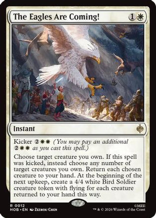 The Eagles Are Coming! (012) [The Hobbit] Foil