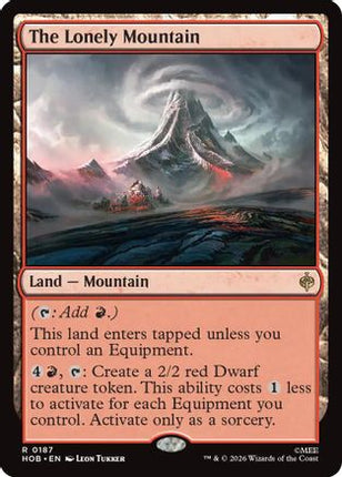 The Lonely Mountain (187) [The Hobbit] Foil