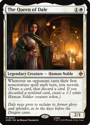 The Queen of Dale (024) [The Hobbit] Foil