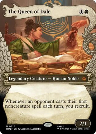 The Queen of Dale (Showcase) (217) [The Hobbit]