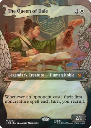 The Queen of Dale (Showcase) (Surge Foil) (253) [The Hobbit] Foil