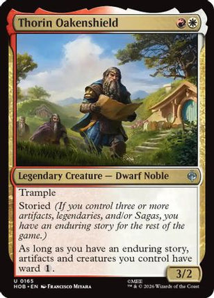 Thorin Oakenshield (165) [The Hobbit] Foil