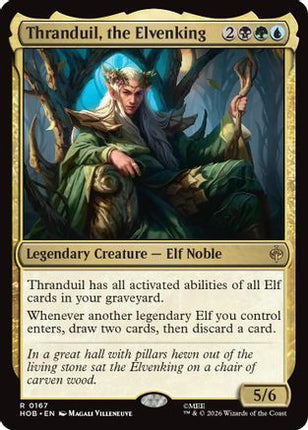 Thranduil, the Elvenking (167) [The Hobbit] Foil