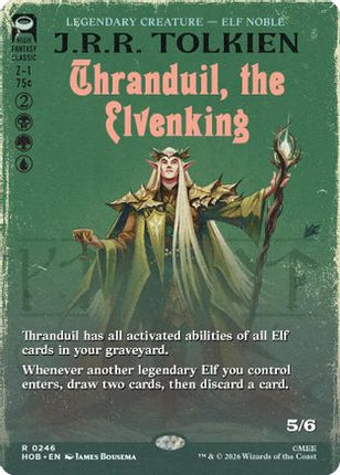 Thranduil, the Elvenking (Borderless) (246) [The Hobbit] Foil