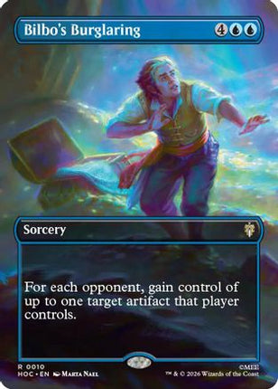 Bilbo's Burglaring (Borderless) (010) [The Hobbit: Eternal-Legal] Foil