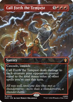Call Forth the Tempest (Borderless) (022) [The Hobbit: Eternal-Legal]