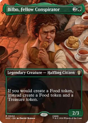 Bilbo, Fellow Conspirator (Borderless) (004) [The Hobbit: Eternal-Legal]