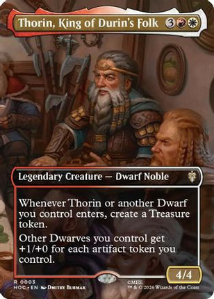 Thorin, King of Durin's Folk (Borderless) (003) [The Hobbit: Eternal-Legal]