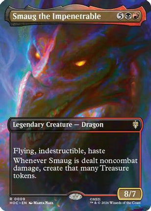 Smaug the Impenetrable (Borderless) (009) [The Hobbit: Eternal-Legal] Foil