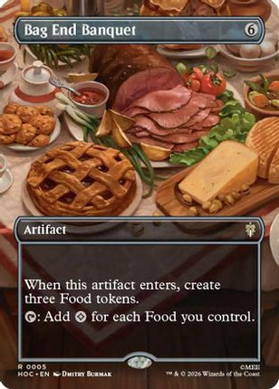 Bag End Banquet (Borderless) (005) [The Hobbit: Eternal-Legal]