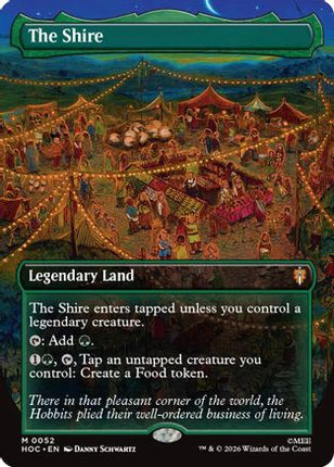 The Shire (Borderless) (052) [The Hobbit: Eternal-Legal] Foil