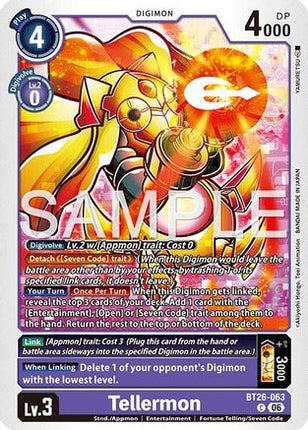 Tellermon [BT26-063] [Timeless Bonds]