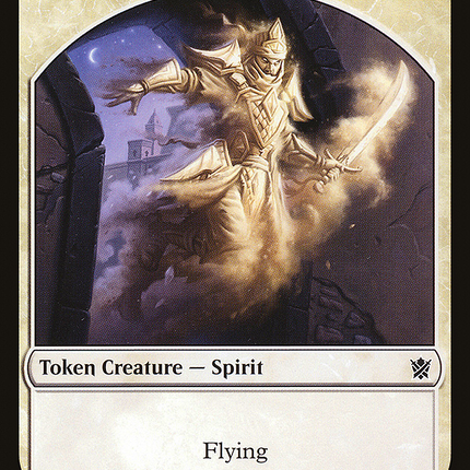 Spirit [Khans of Tarkir Tokens]