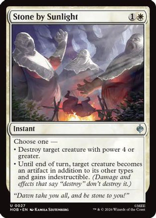 Stone by Sunlight (027) [The Hobbit]