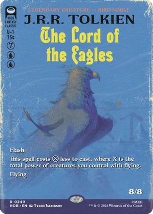 The Lord of the Eagles (Borderless) (240) [The Hobbit] Foil