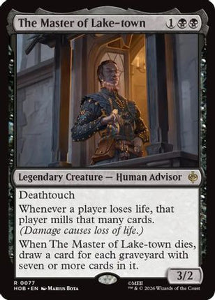 The Master of Lake-town (077) [The Hobbit]
