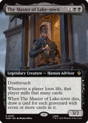 The Master of Lake-town (Extended Art) (297) [The Hobbit]