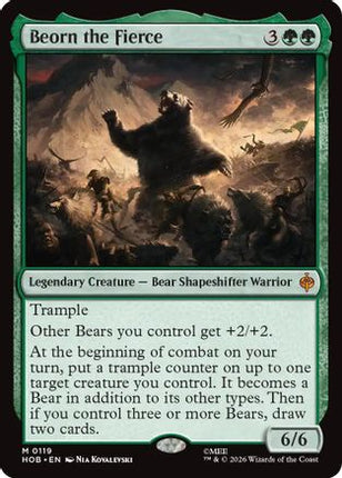 Beorn the Fierce (119) [The Hobbit] Foil