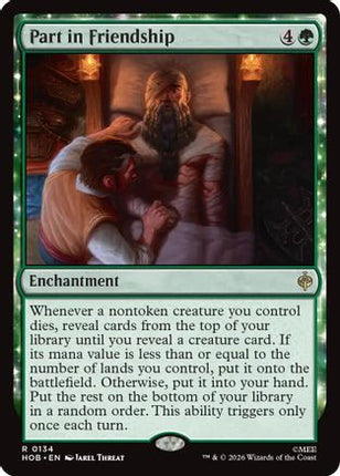 Part in Friendship (134) [The Hobbit] Foil