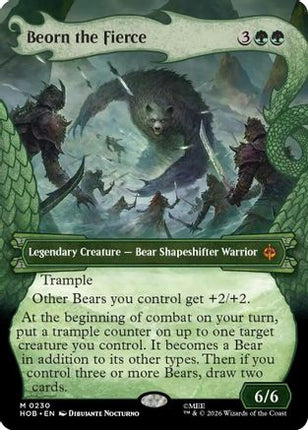 Beorn the Fierce (Showcase) (230) [The Hobbit]