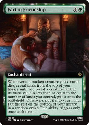Part in Friendship (Extended Art) (308) [The Hobbit] Foil