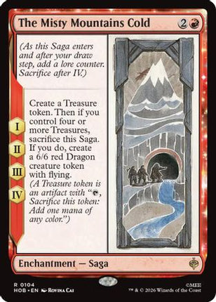 The Misty Mountains Cold (104) [The Hobbit]
