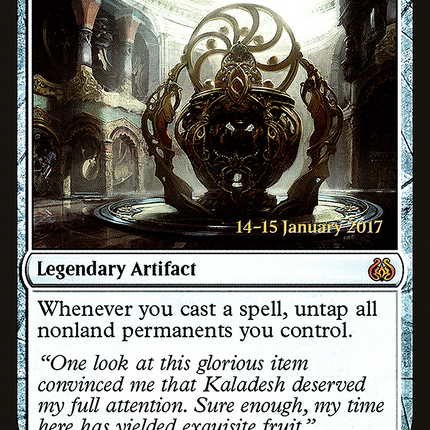 Paradox Engine [Aether Revolt Promos] Prerelease Foil