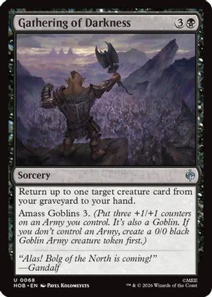 Gathering of Darkness (068) [The Hobbit]