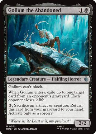 Gollum the Abandoned (072) [The Hobbit] Foil