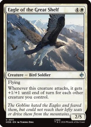 Eagle of the Great Shelf (011) [The Hobbit] Foil