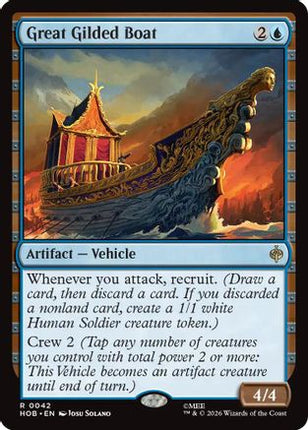 Great Gilded Boat (042) [The Hobbit]