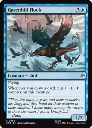 Ravenhill Flock (052) [The Hobbit] Foil