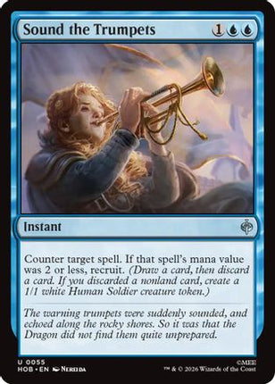 Sound the Trumpets (055) [The Hobbit] Foil