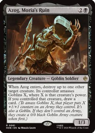 Azog, Moria's Ruin (061) [The Hobbit]