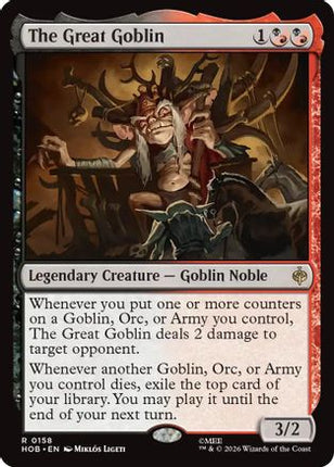The Great Goblin (158) [The Hobbit] Foil