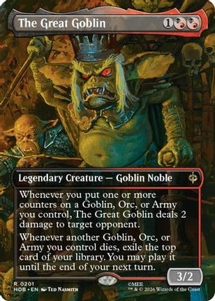 The Great Goblin (Borderless) (201) [The Hobbit]