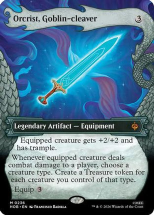 Orcrist, Goblin-cleaver (Showcase) (236) [The Hobbit] Foil
