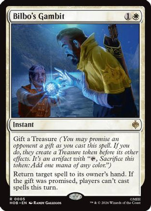 Bilbo's Gambit (005) [The Hobbit] Foil