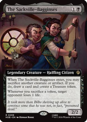 The Sackville-Bagginses (Extended Art) (299) [The Hobbit] Foil