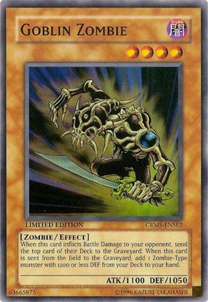 Goblin Zombie (Super Rare) [CRMS-ENSE2] Crimson Crisis Limited